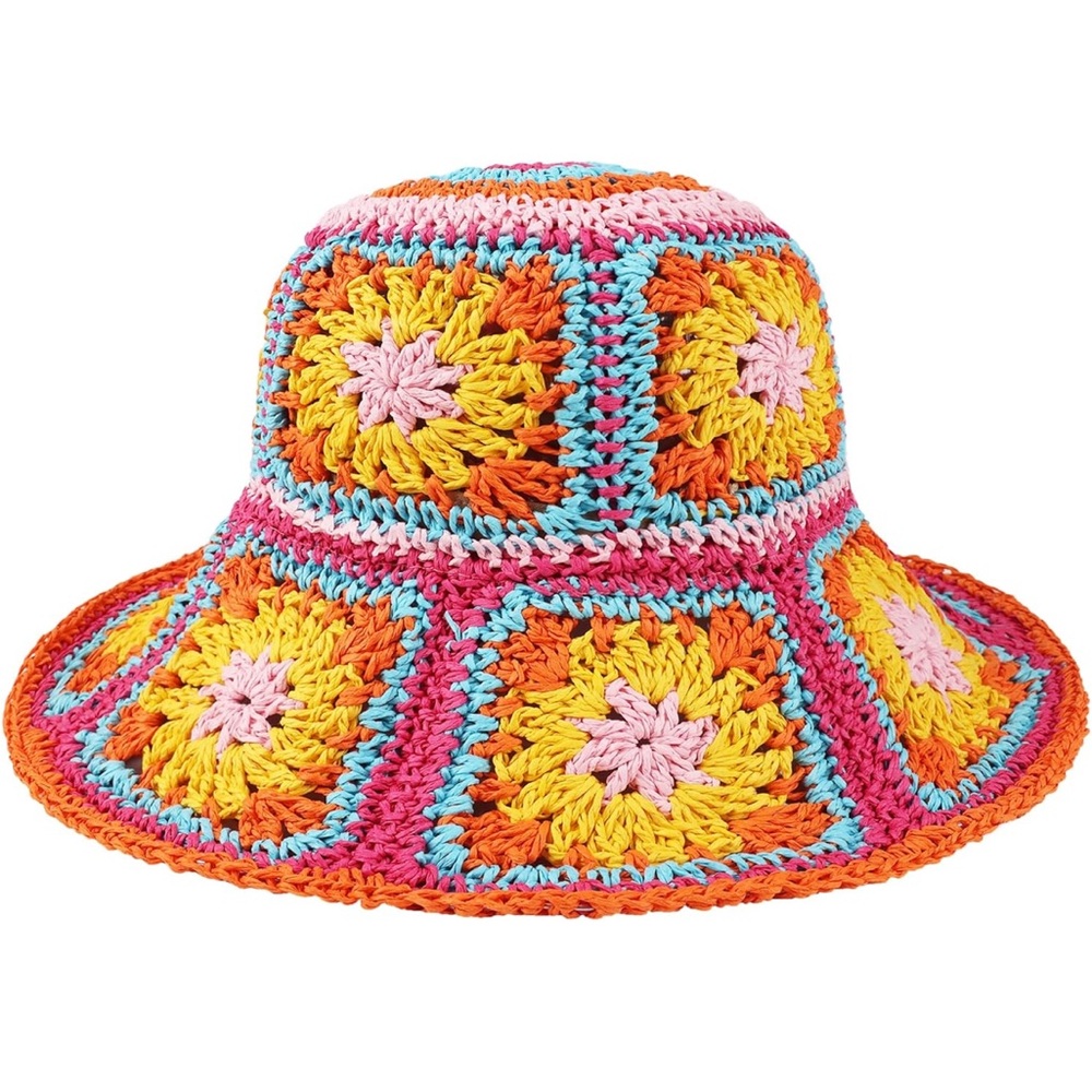 Colorful Crochet Hat